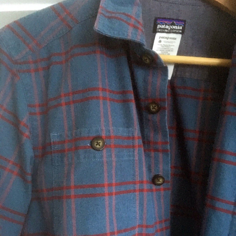 Patagonia organic cotton shirt